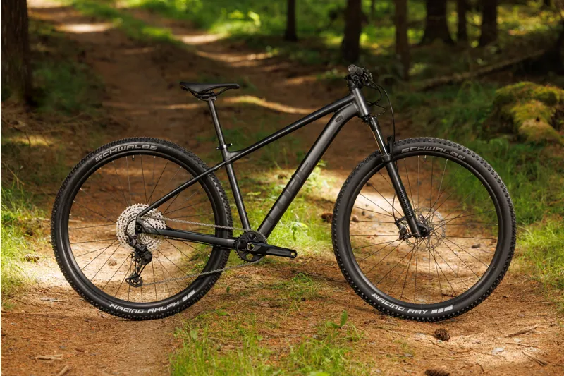 2024 Cube Reaction Pro Hardtail Mountain Bike - Metal Black - Size Medium-1