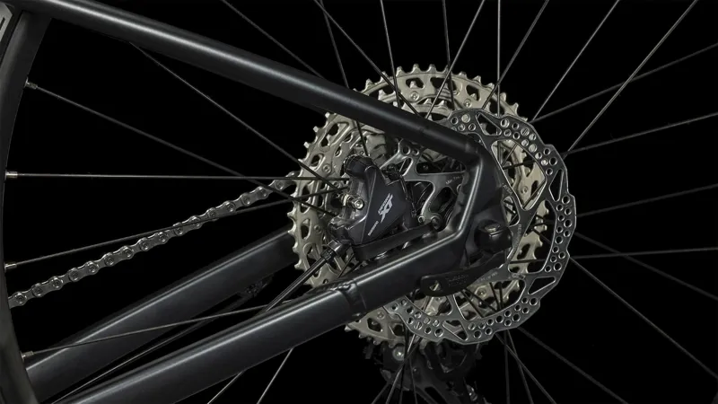 2024 Cube Reaction Pro Hardtail Mountain Bike - Metal Black - Size Medium-3