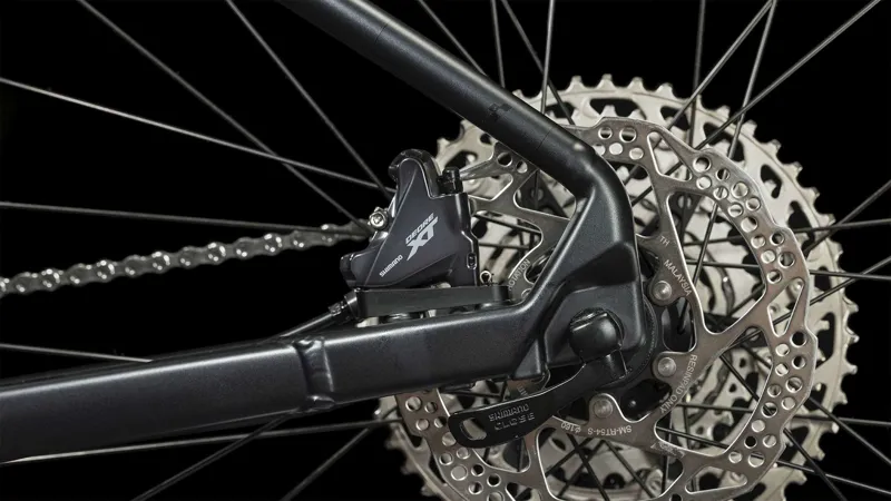 2024 Cube Reaction Pro Hardtail Mountain Bike - Metal Black - Size Medium-4