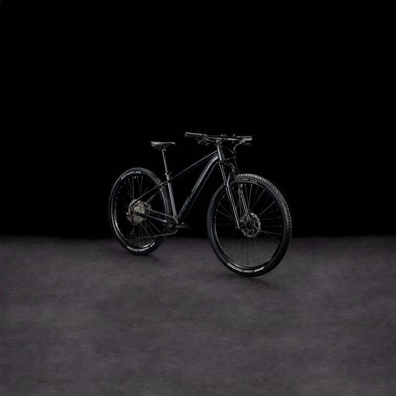 2024 Cube Reaction Pro Hardtail Mountain Bike - Metal Black - Size Medium-2