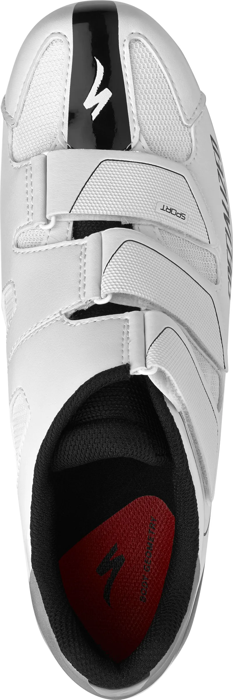 Specialized Sport Road Mens Shoe - White-2