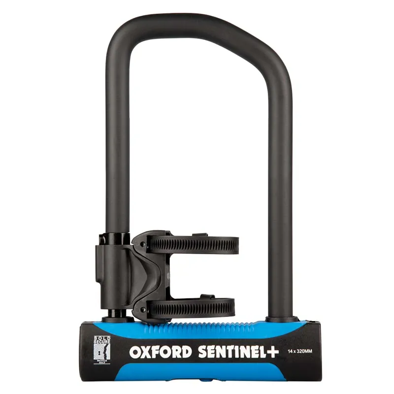 Oxford Sentinel Pro U-Lock 260mm x 177mm Bicycle Lock - Black
