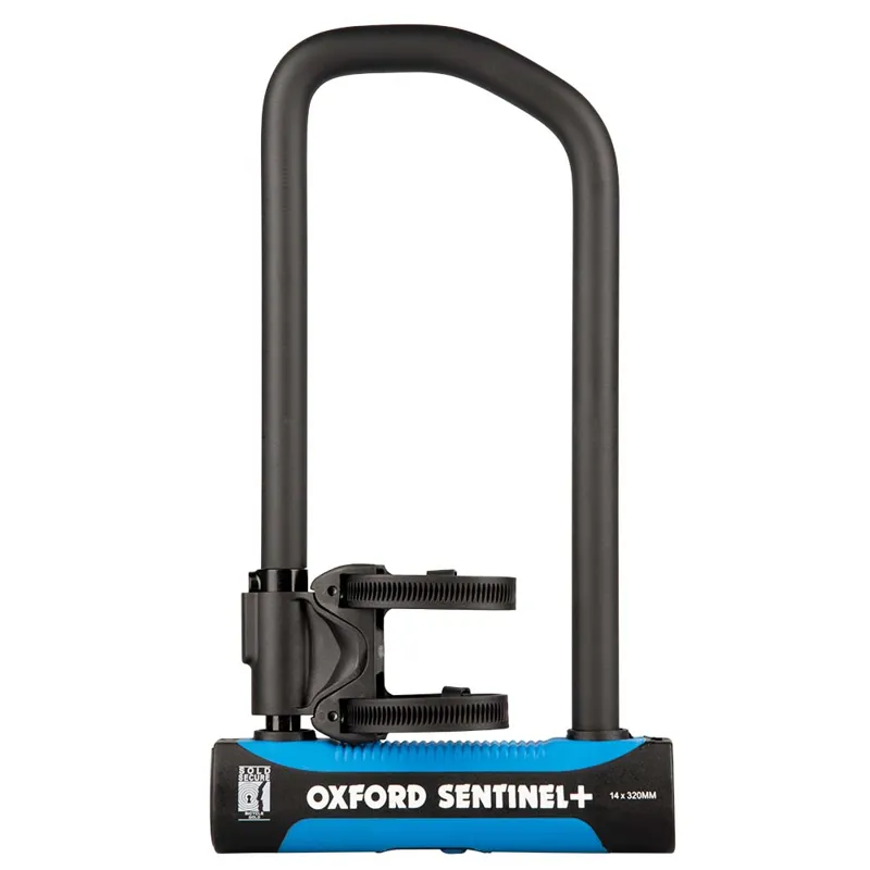 Oxford Sentinel Pro U-Lock 320mm x 177mm Bicycle Lock - Black