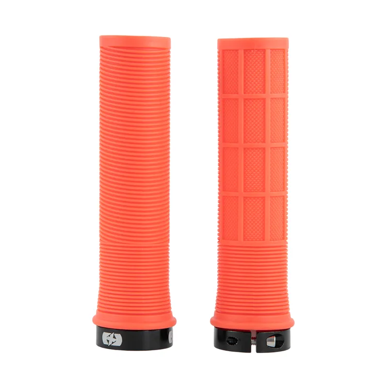 Oxford Driver Lock-On MTB Handlebar Grips - Orange