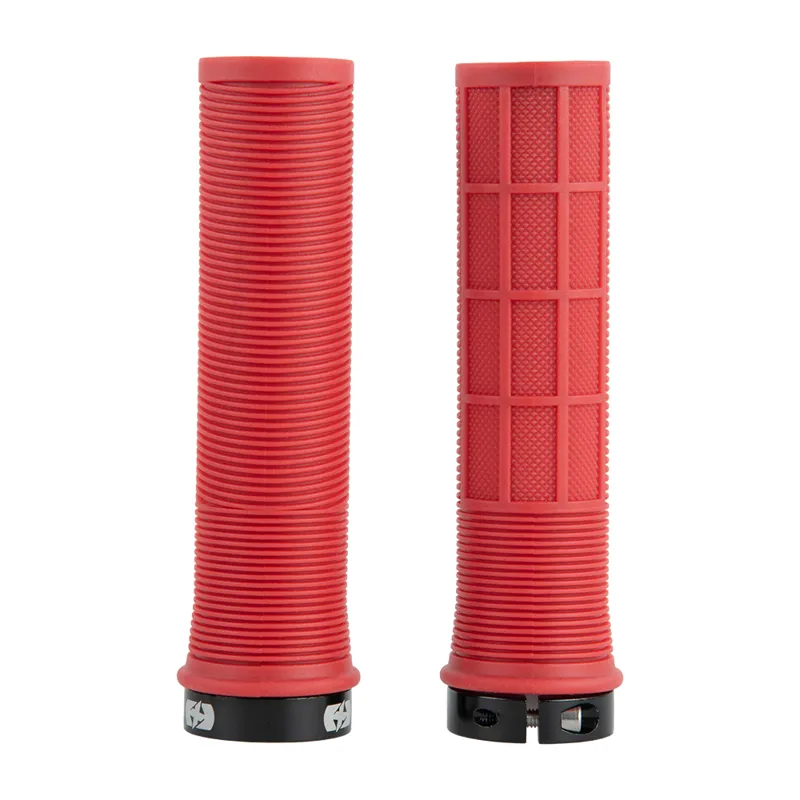 Oxford Driver Lock-On MTB Handlebar Grips - Red