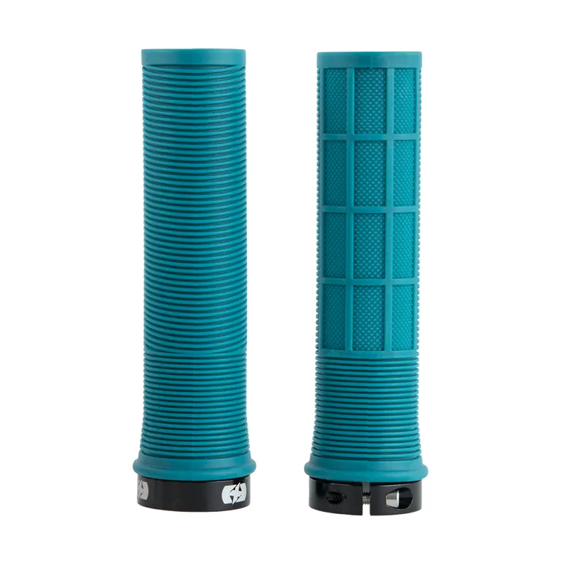 Oxford Driver Lock-On MTB Handlebar Grips - Blue