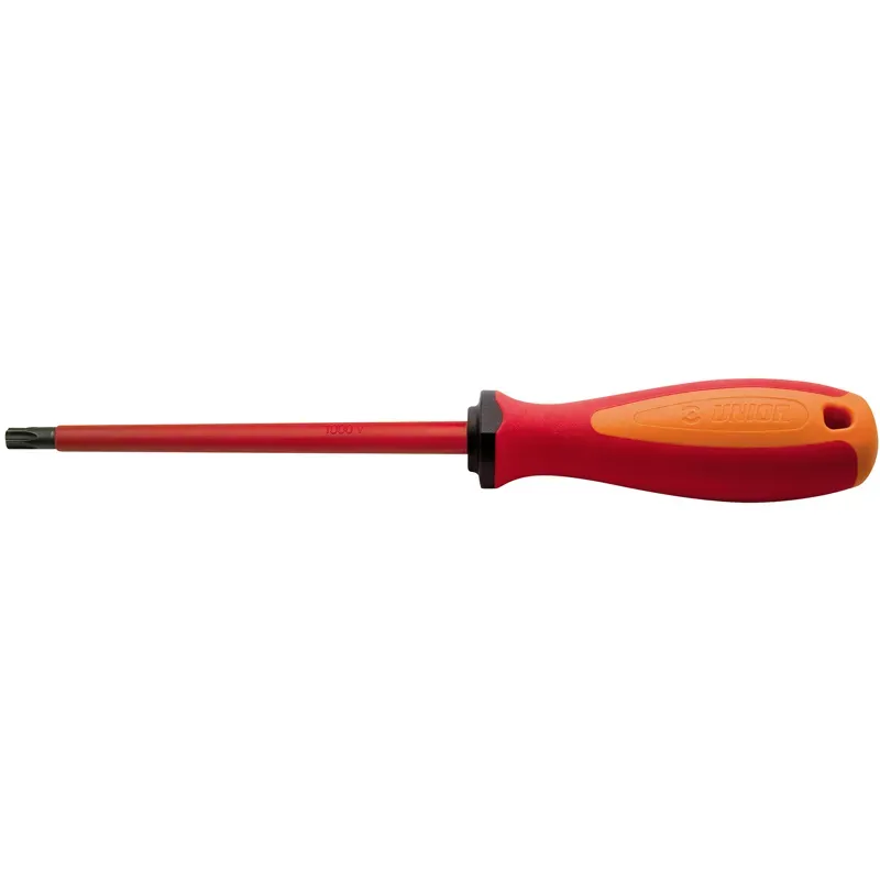 Unior Screwdriver TBI with TX Profile and Hole