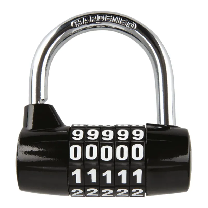 Oxford 5-Digit Combination Bicycle Padlock