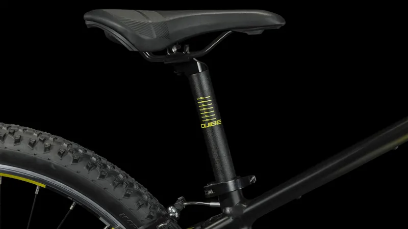 2023 Cube Acid 260 Kids Mountain Bike - Black/Yellow-7