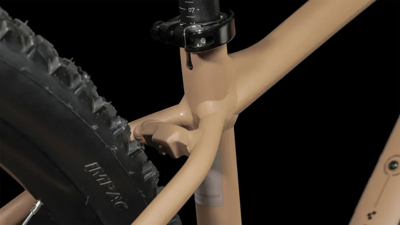 2024 Cube Access WS EAZ Womens Hardtail Mountain Bike - Blush/Silver-6