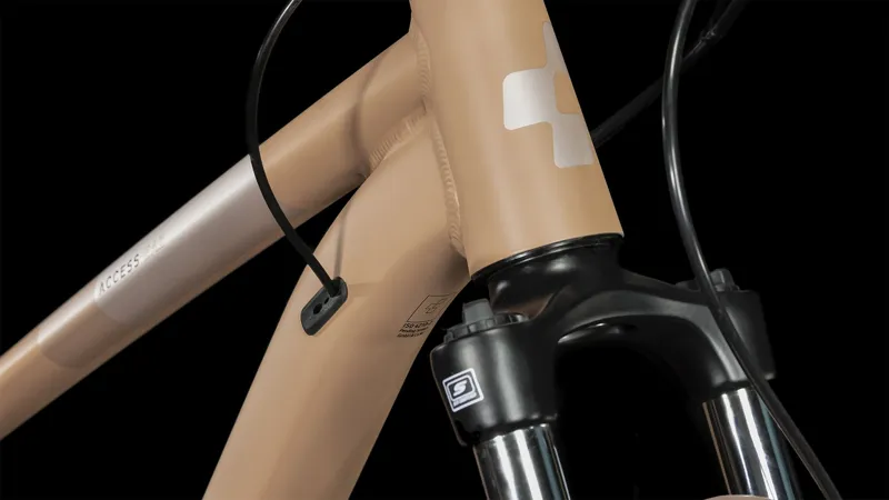 2024 Cube Access WS EAZ Womens Hardtail Mountain Bike - Blush/Silver-7