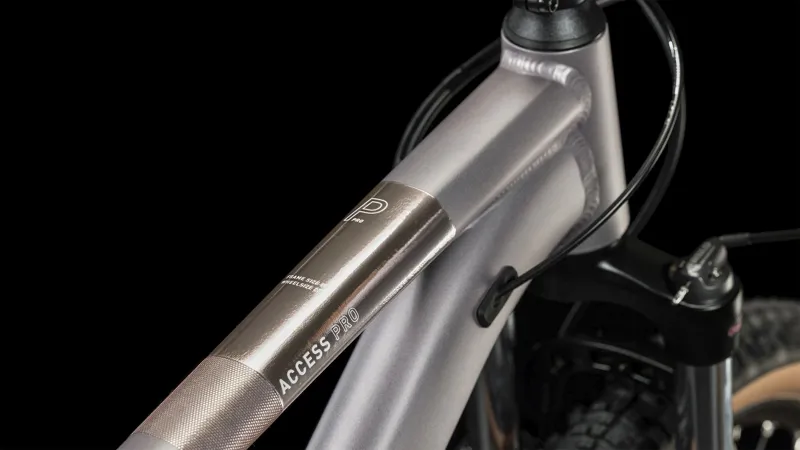 2024 Cube Access WS Pro Womens Hardtail Mountain Bike - Sienna/Blush-1