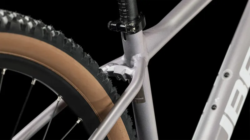 2024 Cube Access WS Pro Womens Hardtail Mountain Bike - Sienna/Blush-2