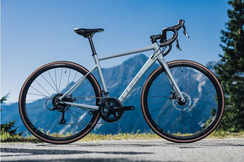 2024 Cube Axial WS Pro Womens Road Bike - Grey Sage/Mint-1