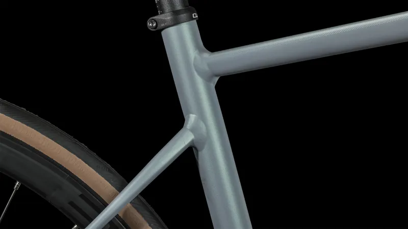 2024 Cube Axial WS Pro Womens Road Bike - Grey Sage/Mint-4