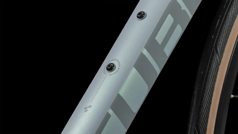 2024 Cube Axial WS Pro Womens Road Bike - Grey Sage/Mint-7