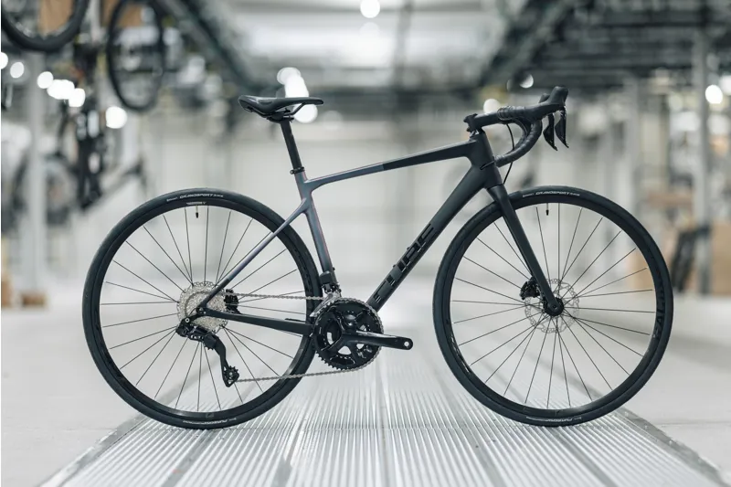 2024 Cube Axial WS GTC SLX Womens Road Bike - Switch Orchid/Carbon-1