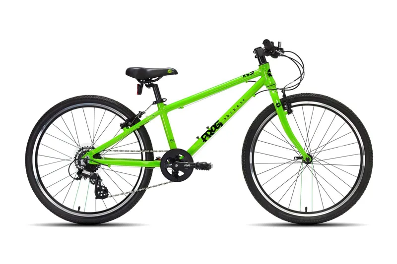 Frog 62 Kids Hybrid Bike Green