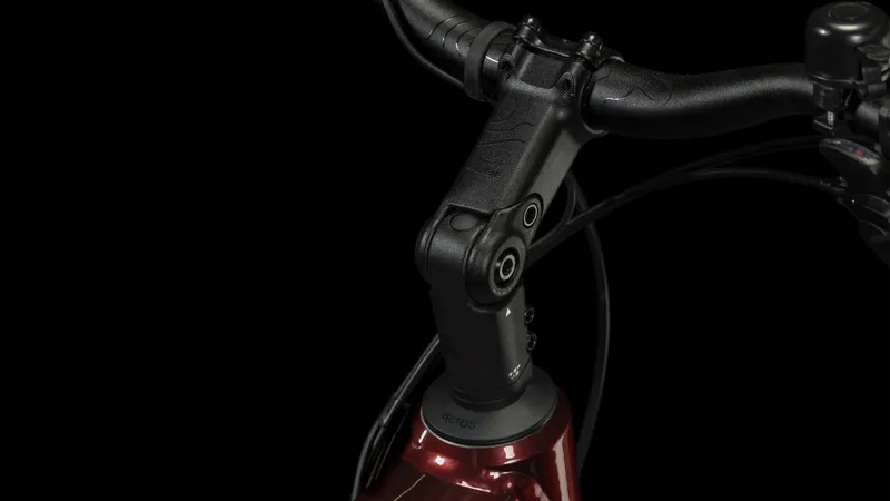 Cube Touring Hybrid EXC 625 Trapeze Electric Bike - Red - Size X-Small-2