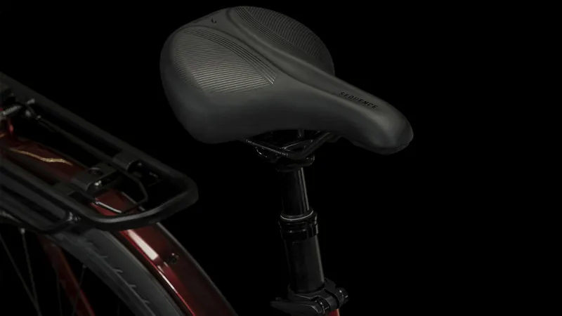 Cube Touring Hybrid EXC 625 Trapeze Electric Bike - Red - Size X-Small-4