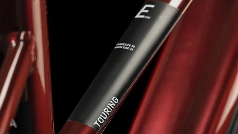 Cube Touring Hybrid EXC 625 Trapeze Electric Bike - Red - Size X-Small-5