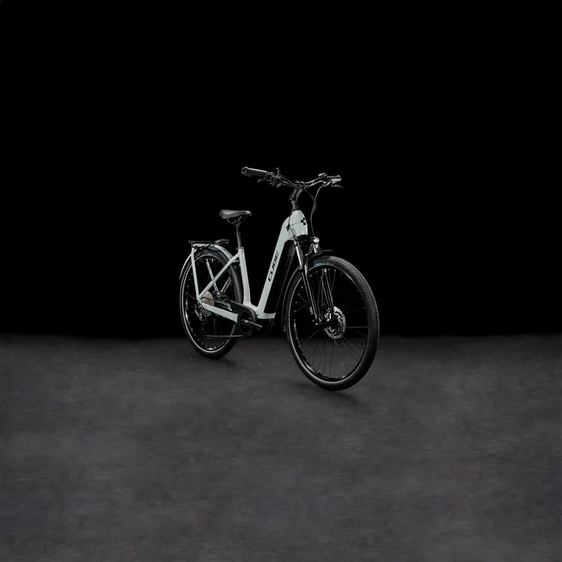 2024 Cube Kathmandu Hybrid One 750 Easy Entry Electric Bike - Grey - Medium-11