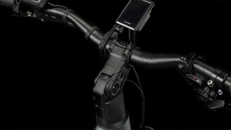 2024 Cube Kathmandu Hybrid Pro 750 Easy Entry Electric Hybrid Bike - Flash Grey-1