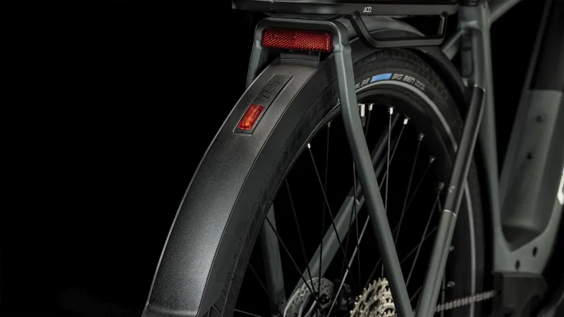 2024 Cube Kathmandu Hybrid Pro 750 Easy Entry Electric Hybrid Bike - Flash Grey-2