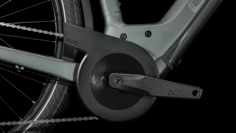 2024 Cube Kathmandu Hybrid Pro 750 Easy Entry Electric Hybrid Bike - Flash Grey-3