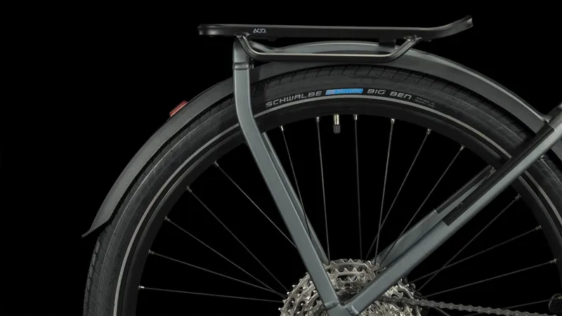 2024 Cube Kathmandu Hybrid Pro 750 Easy Entry Electric Hybrid Bike - Flash Grey-10