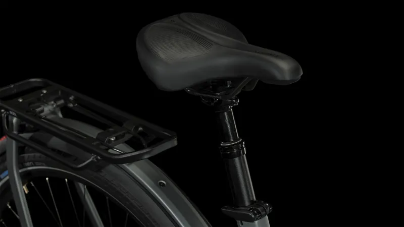 2024 Cube Kathmandu Hybrid Pro 750 Easy Entry Electric Hybrid Bike - Flash Grey-11