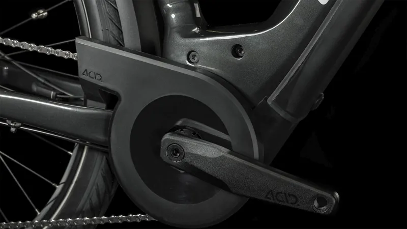 Cube Kathmandu Hybrid EXC 750 Easy Entry Electric Bike - Grey - Medium-4