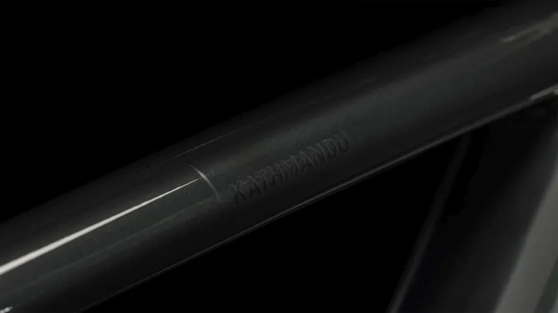 Cube Kathmandu Hybrid EXC 750 Easy Entry Electric Bike - Grey - Medium-5