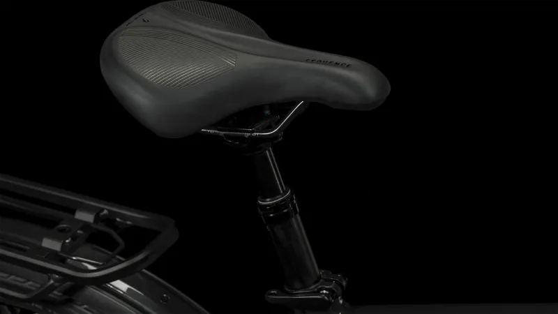 Cube Kathmandu Hybrid EXC 750 Easy Entry Electric Bike - Grey - Medium-6