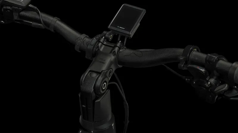 Cube Kathmandu Hybrid EXC 750 Easy Entry Electric Bike - Grey - Medium-7