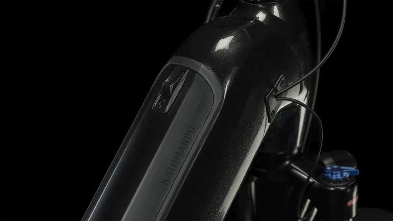 Cube Kathmandu Hybrid EXC 750 Easy Entry Electric Bike - Grey - Medium-8