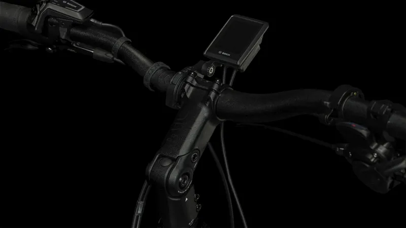 Cube Kathmandu Hybrid EXC 750 Easy Entry Electric Bike - Grey - Medium-9