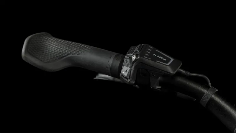 Cube Kathmandu Hybrid EXC 750 Easy Entry Electric Bike - Grey - Medium-10