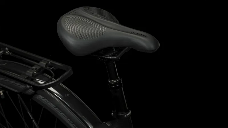 Cube Kathmandu Hybrid EXC 750 Easy Entry Electric Bike - Grey - Medium-11