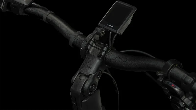 Cube Kathmandu Hybrid EXC 750 Easy Entry Electric Bike - Grey - Medium-12