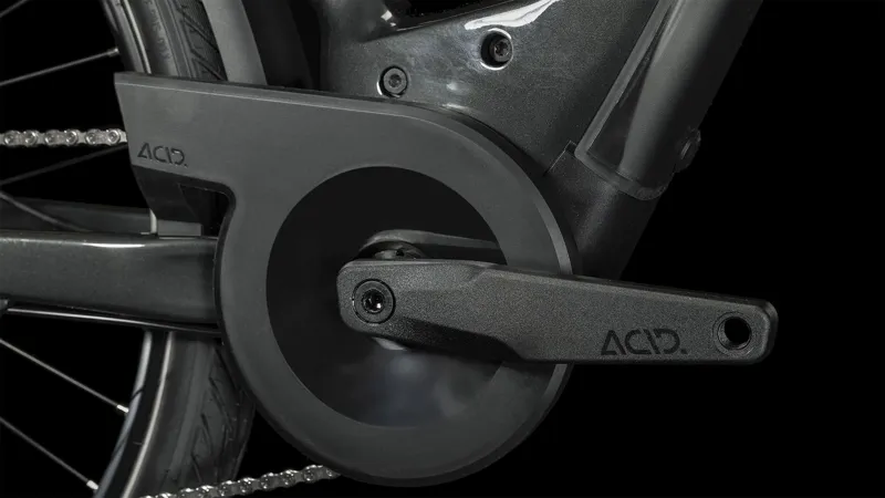 Cube Kathmandu Hybrid EXC 750 Easy Entry Electric Bike - Grey - Medium-13