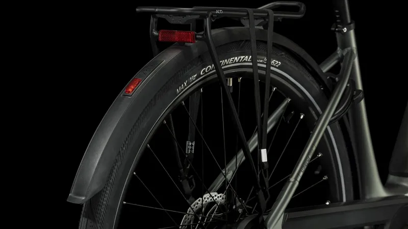 Cube Supreme Hybrid Pro 500 Electric Hybrid Bike - Flash Grey - Size Small-2