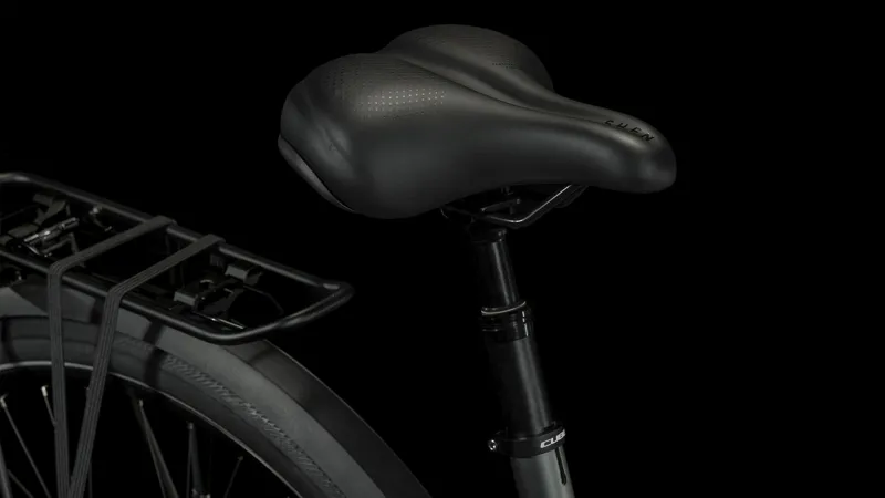 Cube Supreme Hybrid Pro 500 Electric Hybrid Bike - Flash Grey - Size Small-4