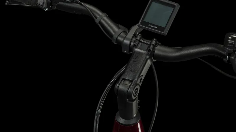 Cube Supreme Hybrid Pro 500 Electric Hybrid Bike - Red/Black-1