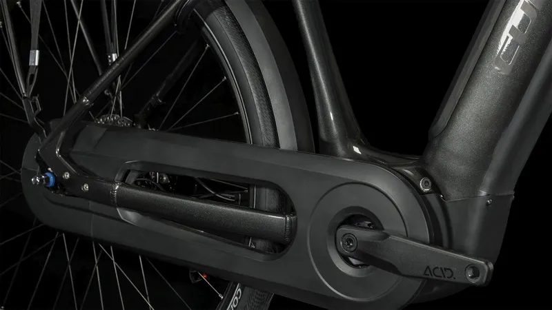 Cube Supreme Hybrid EX 625 Electric Hybrid Bike - Grey - Size Small-2