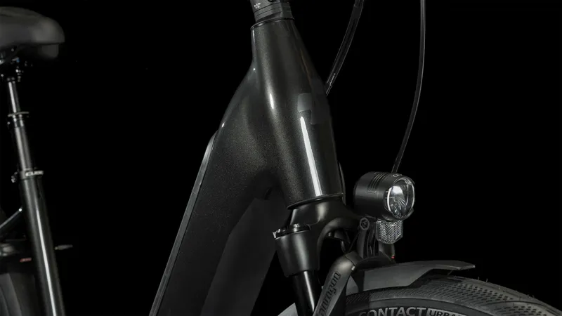 Cube Supreme Hybrid EX 625 Electric Hybrid Bike - Grey - Size Small-3