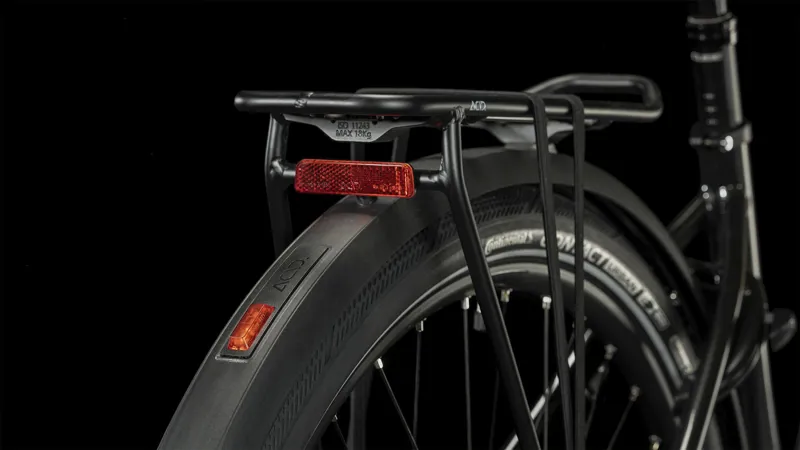 Cube Supreme Hybrid EX 625 Electric Hybrid Bike - Grey - Size Small-4