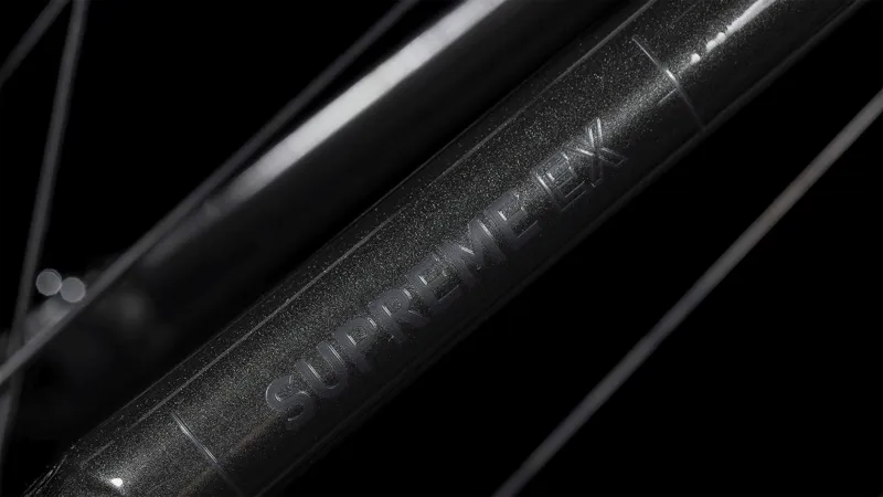 Cube Supreme Hybrid EX 625 Electric Hybrid Bike - Grey - Size Small-5