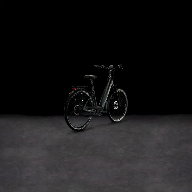 Cube Supreme Hybrid EX 625 Electric Hybrid Bike - Grey - Size Small-6