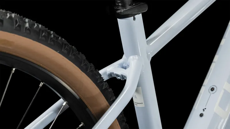 2024 Cube Reaction Hybrid Pro 625 Electric Mountain Bike - Flash White/Black-2